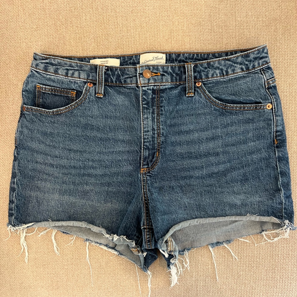 Universal Thread Blue Jean Shorts